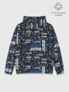 Худи мужской база хлопок / Judo