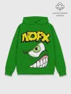 Худи мужской база хлопок / NOFX