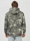 Худи мужской база хлопок / ЪУЪ КАМУФЛЯЖ.
