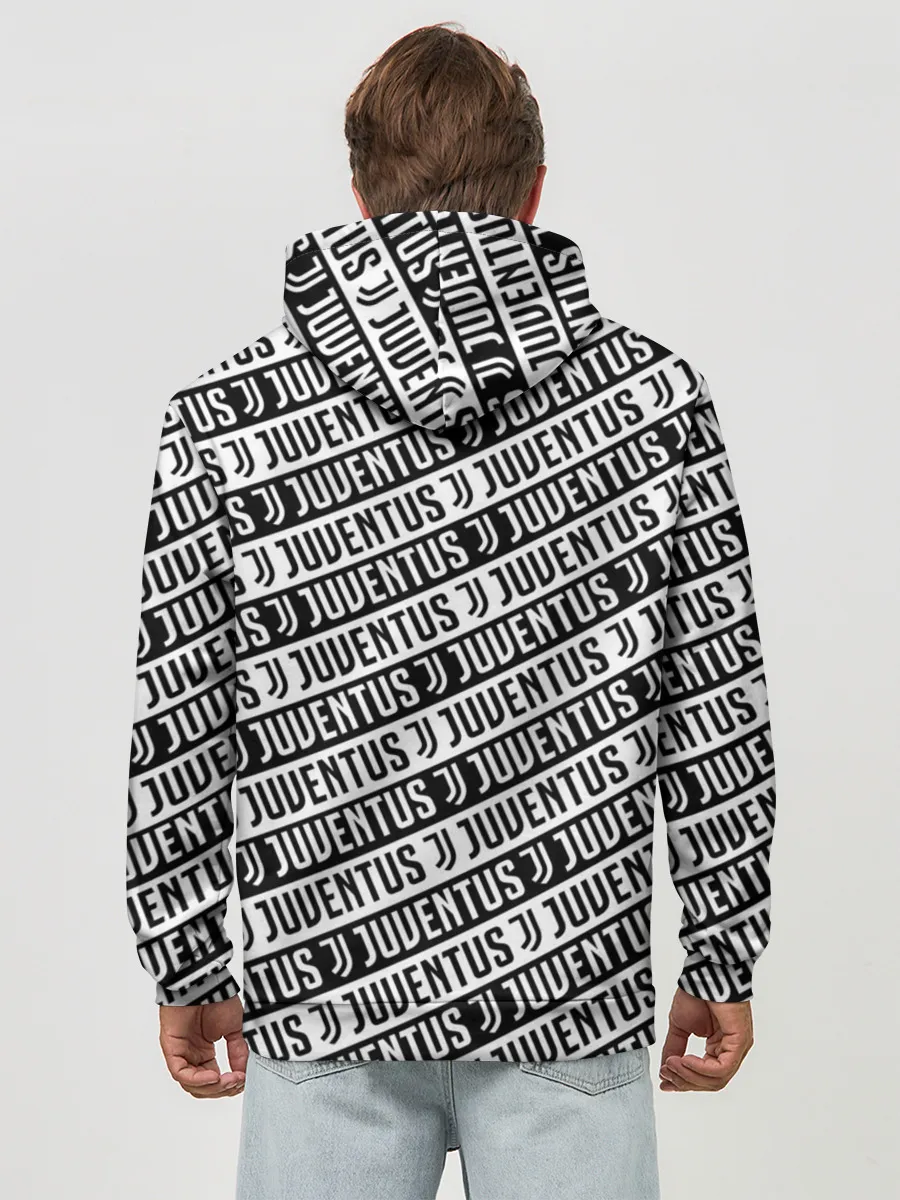 Худи мужской база хлопок / JUVENTUS SPORT