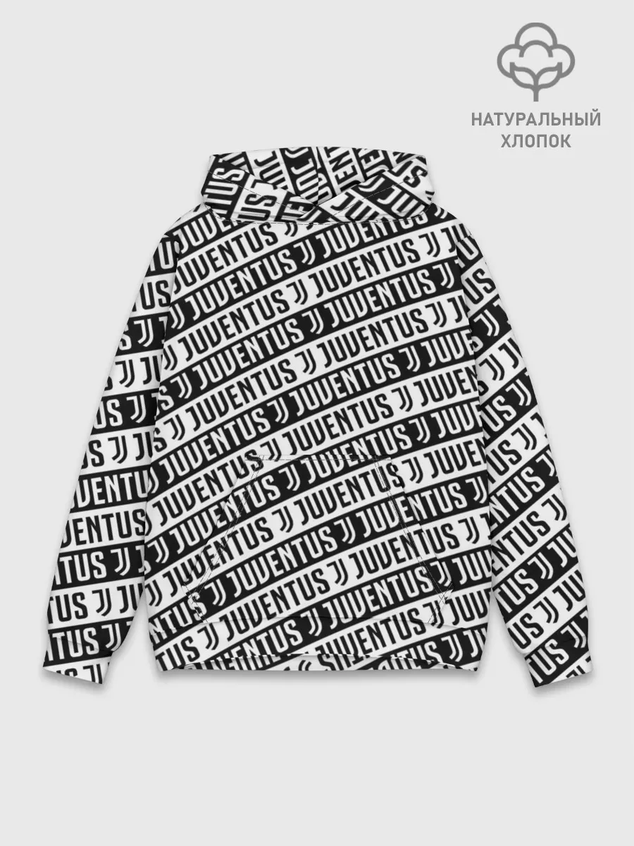 Худи мужской база хлопок / JUVENTUS SPORT