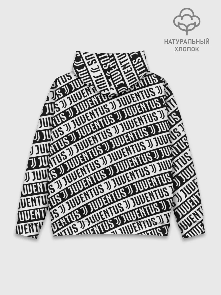 Худи мужской база хлопок / JUVENTUS SPORT