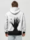 Худи мужской база хлопок / Дерево