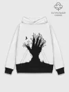 Худи мужской база хлопок / Дерево