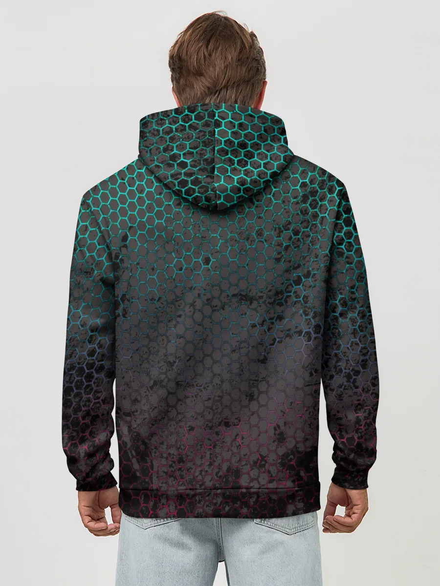 Худи мужской база хлопок / SALLY FACE.