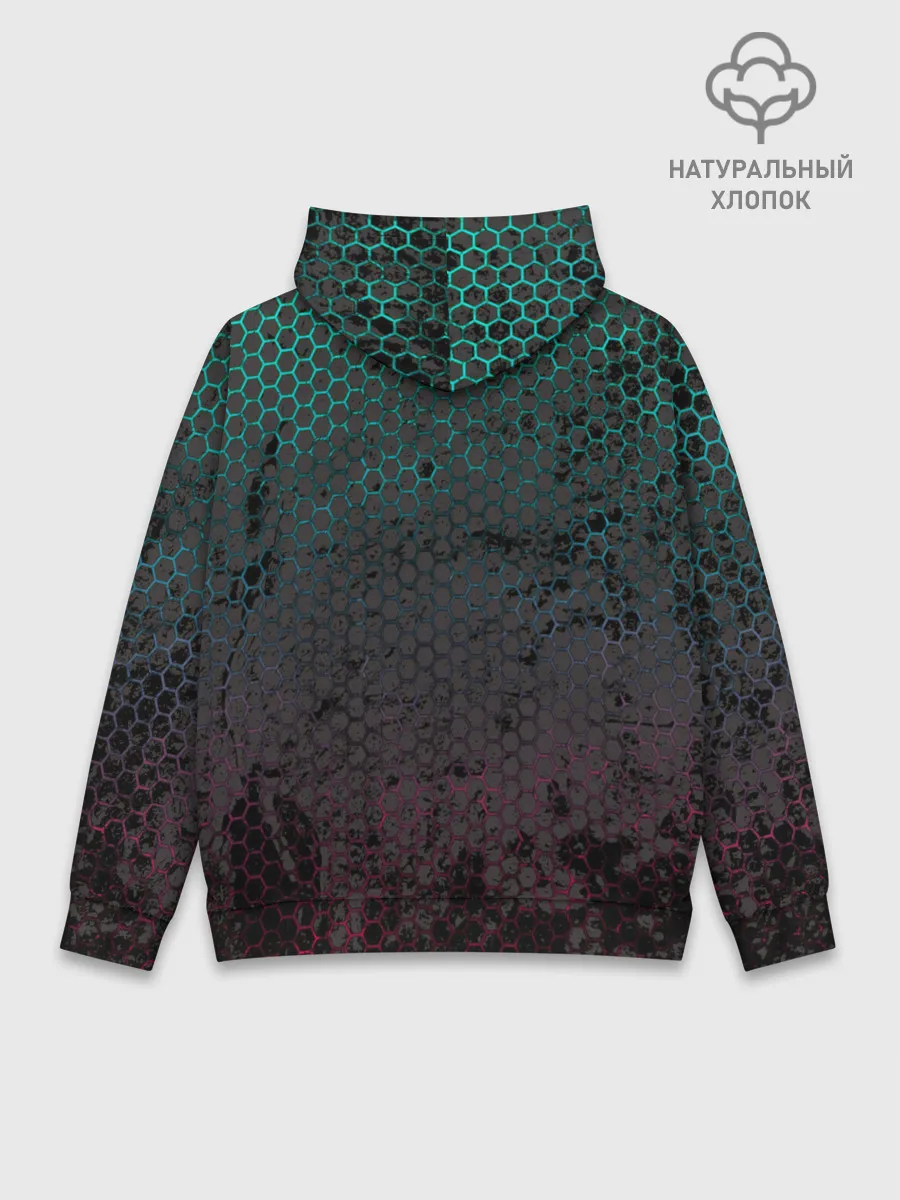 Худи мужской база хлопок / SALLY FACE.