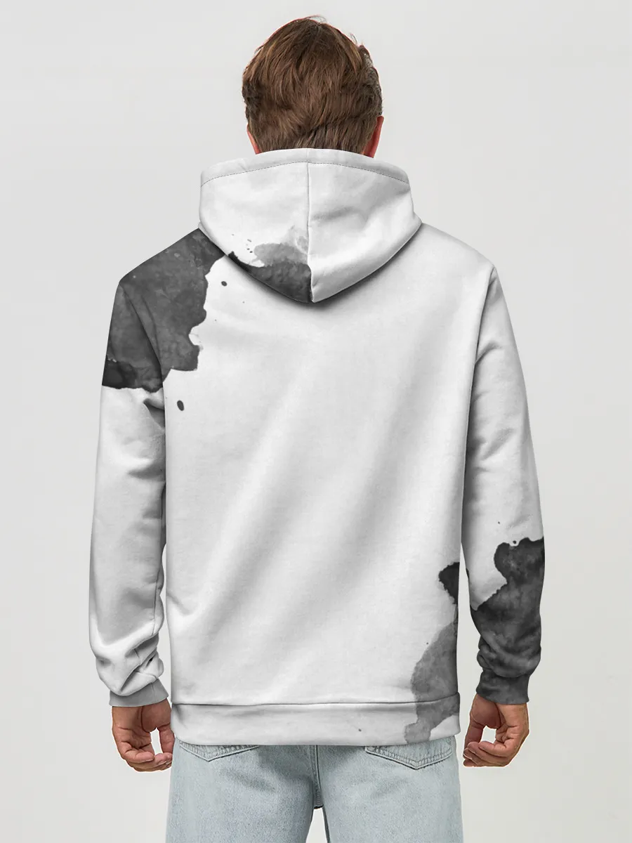 Худи мужской база хлопок / Джон Уик