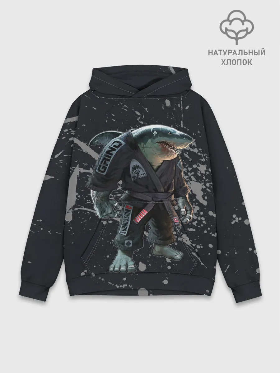 Худи мужской база хлопок / Judo