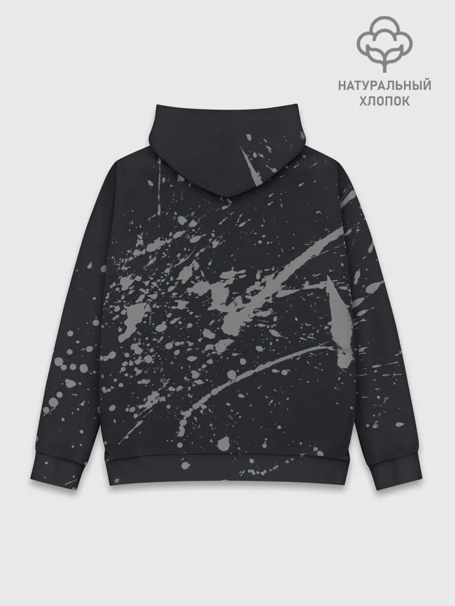 Худи мужской база хлопок / Judo