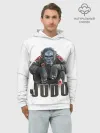 Худи мужской база хлопок / Judo