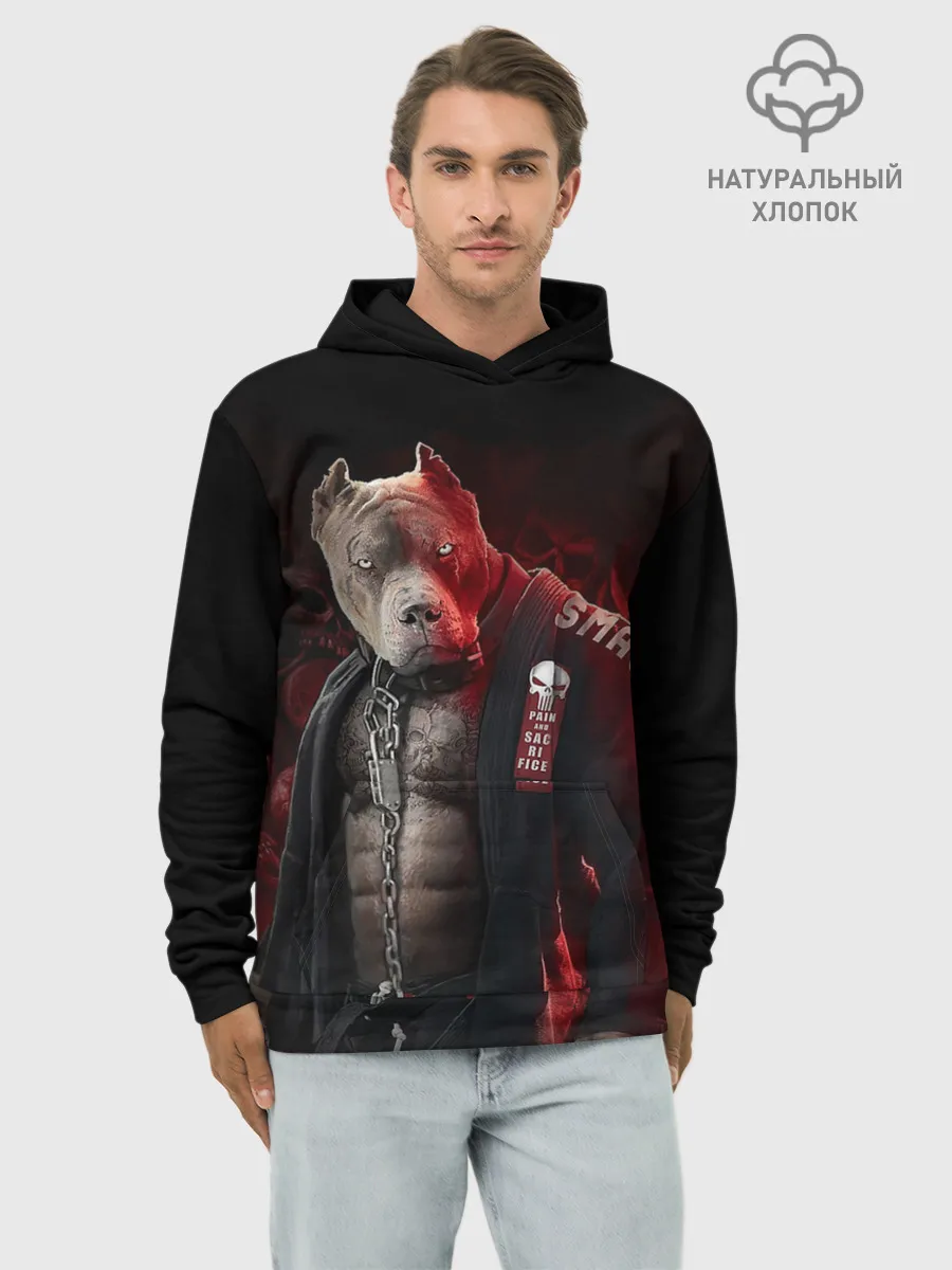 Худи мужской база хлопок / The Animals