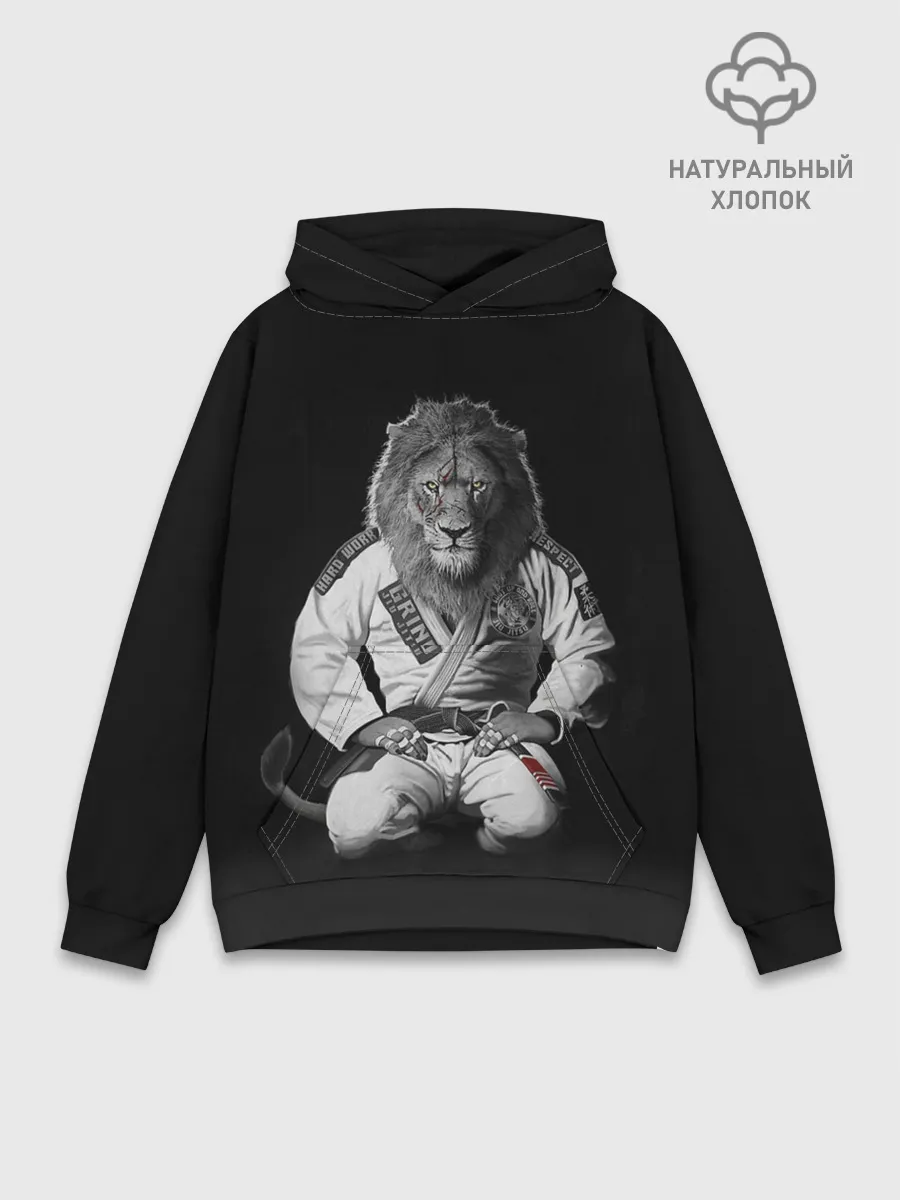 Худи мужской база хлопок / Judo