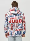 Худи мужской база хлопок / Дзюдо