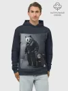Худи мужской база хлопок / PANDA