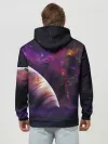 Худи мужской база хлопок / Космос