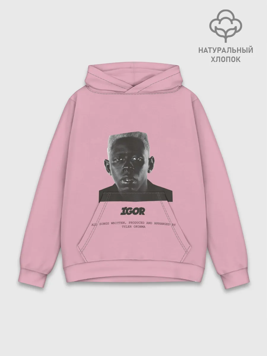 Худи мужской база хлопок / Tyler, The Creator