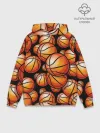 Худи мужской база хлопок / Баскетбольные мячи