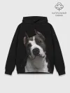 Худи мужской база хлопок / Американский питбуль