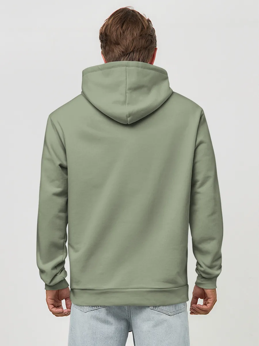 Худи мужской база хлопок / Бегущий по лезвию