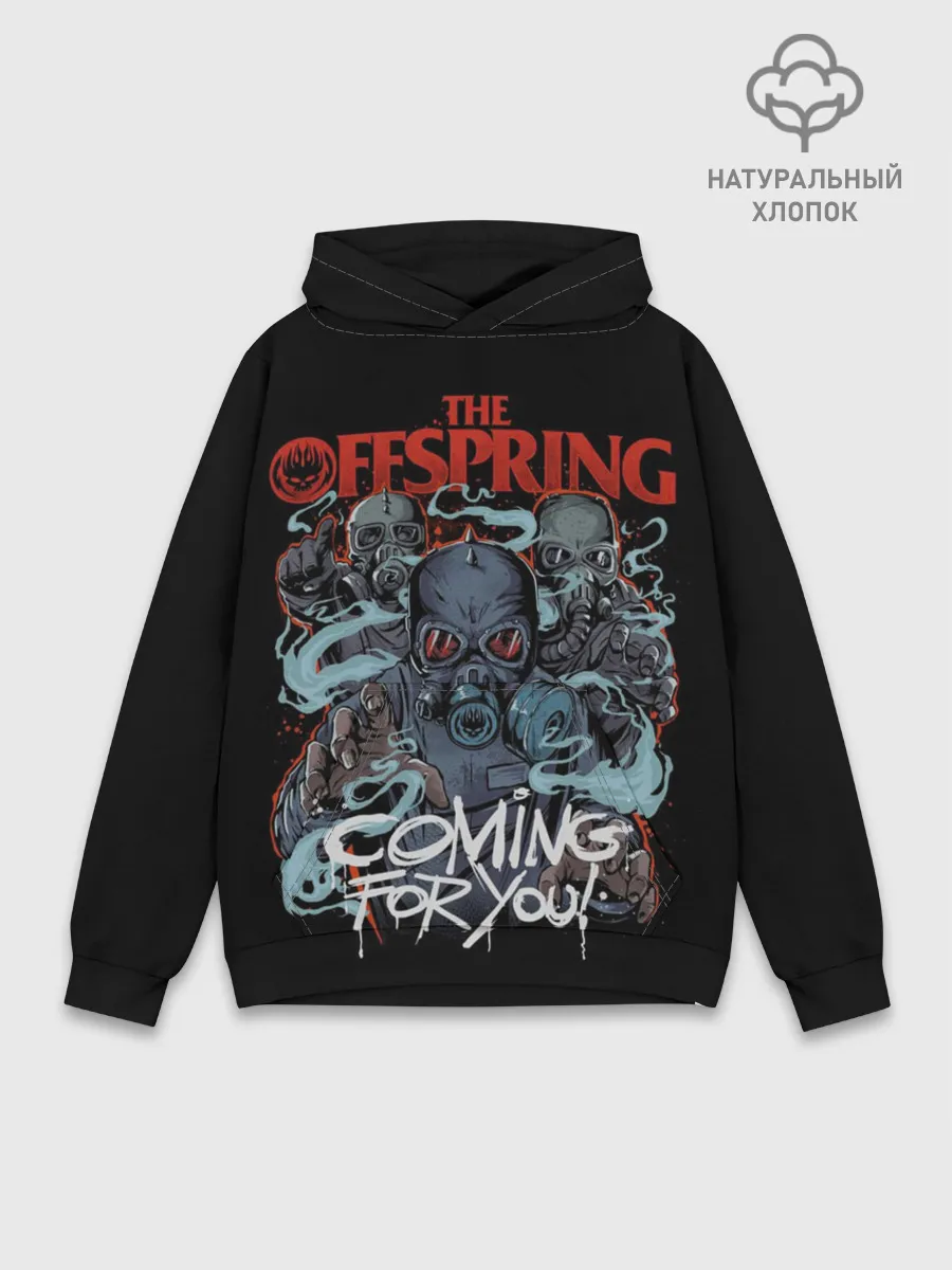 Худи мужской база хлопок / Offspring