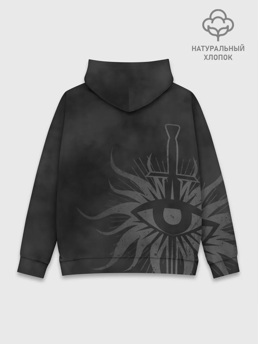 Худи мужской база хлопок / Dragon Age