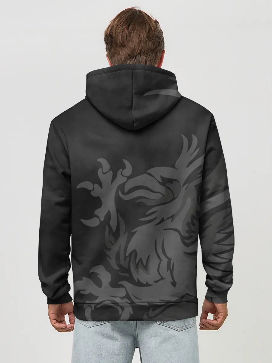 Худи мужской база хлопок / Dragon Age