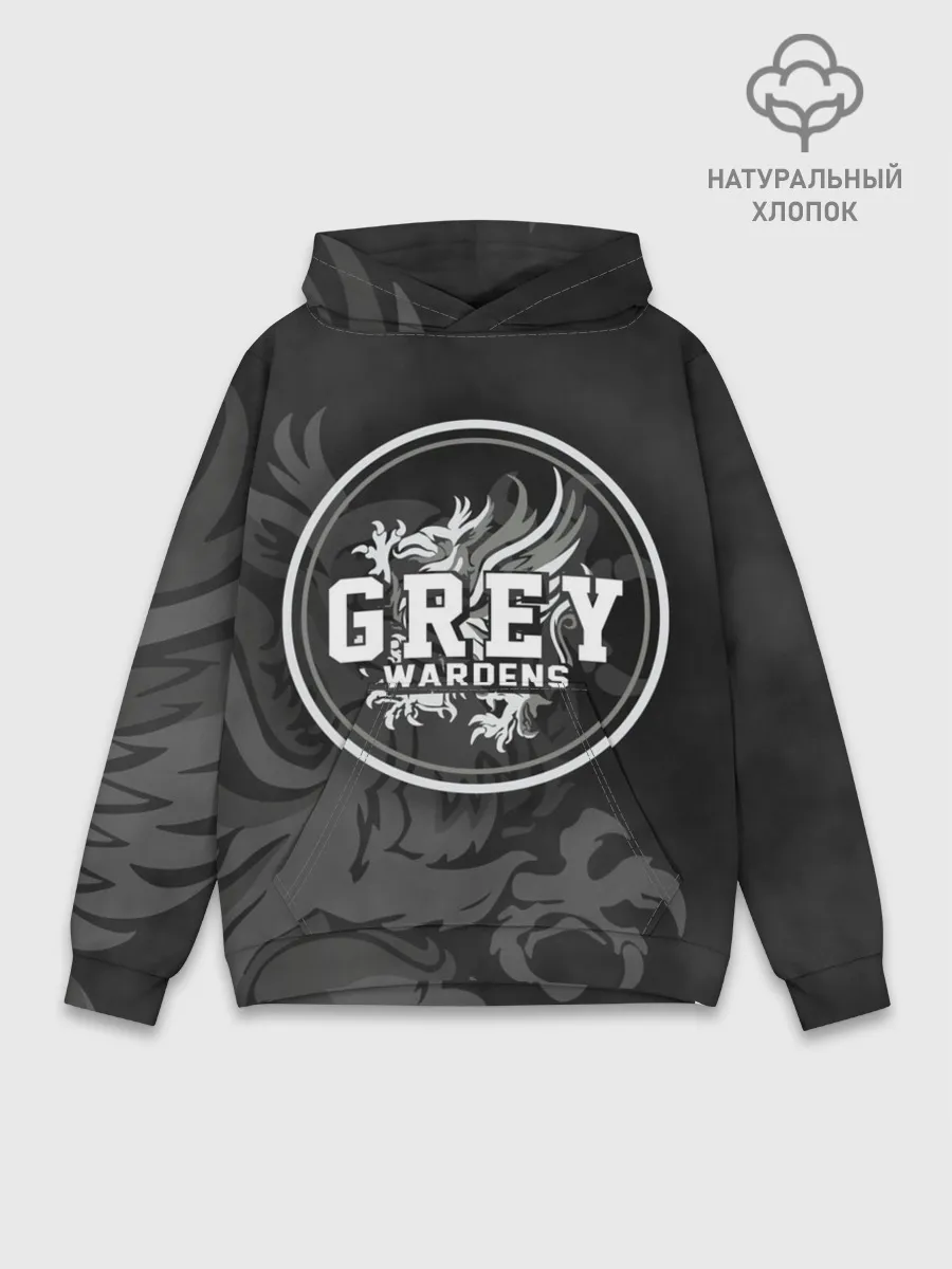 Худи мужской база хлопок / Dragon Age