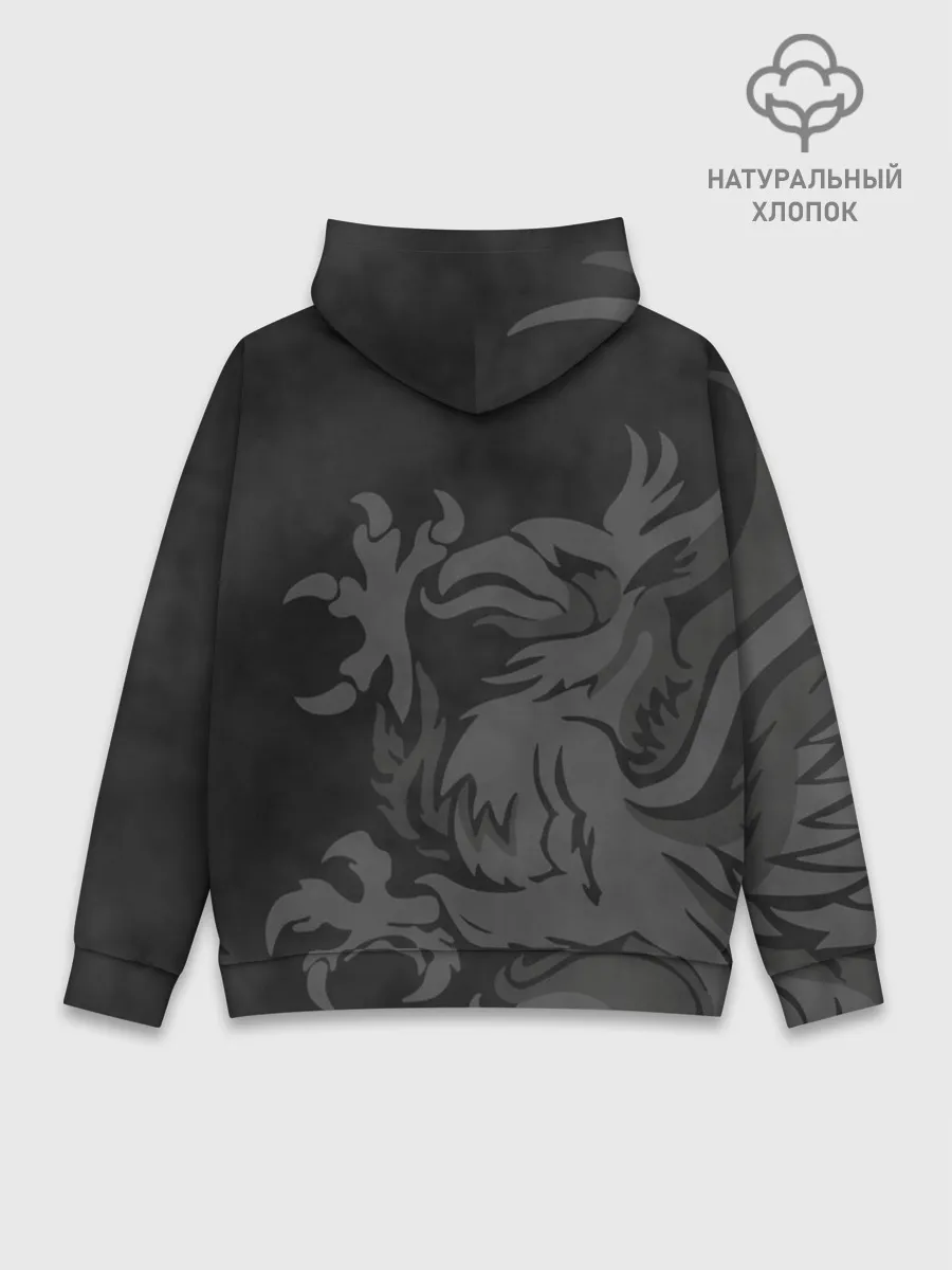 Худи мужской база хлопок / Dragon Age