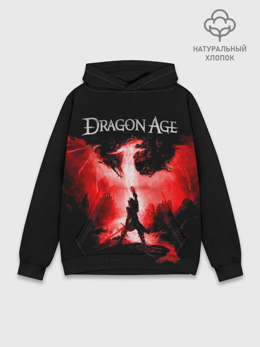 Худи мужской база хлопок / Dragon Age