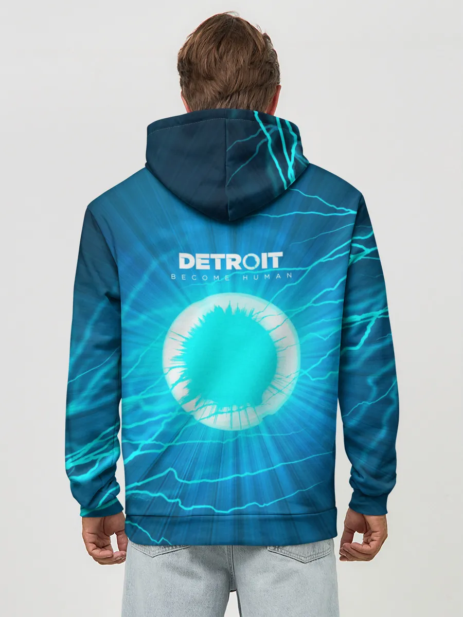 Худи мужской база хлопок / Detroit: Вecome Human