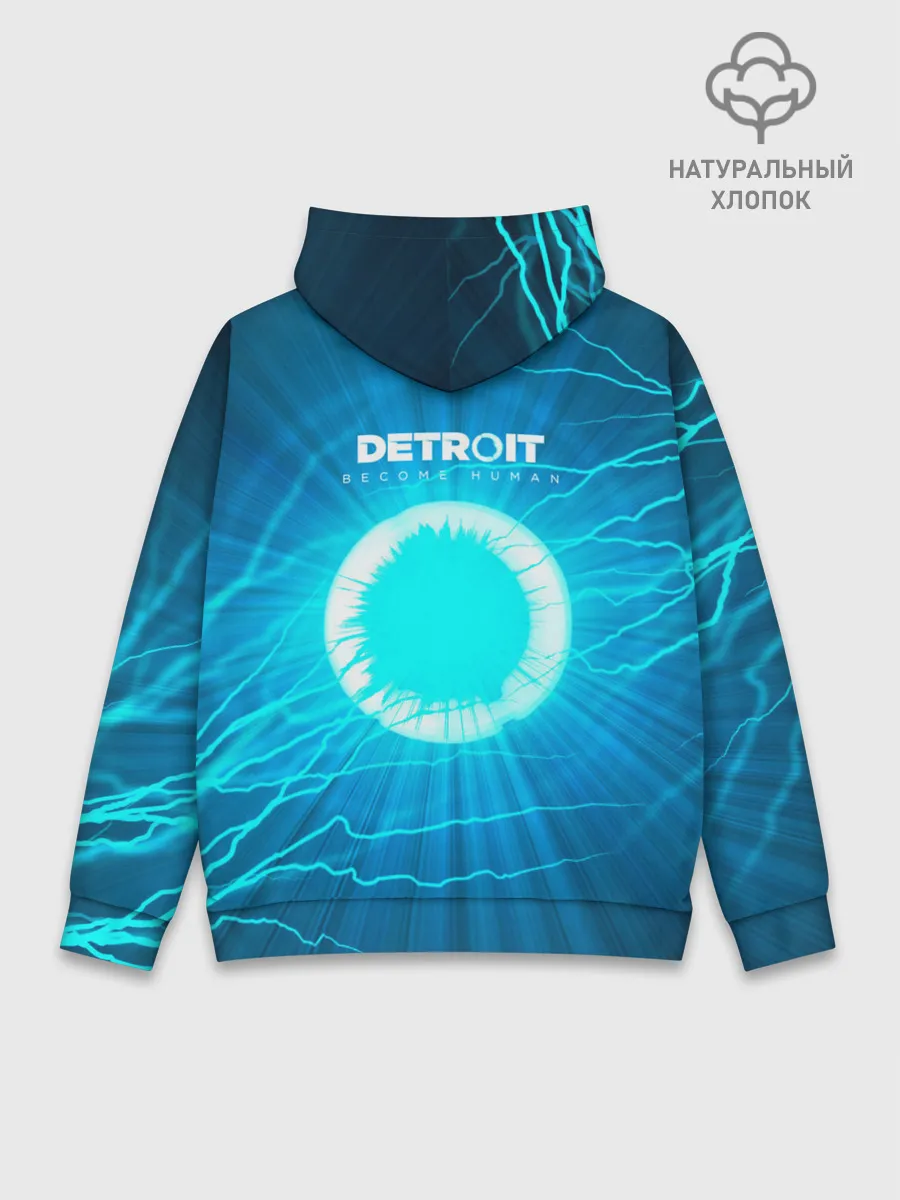 Худи мужской база хлопок / Detroit: Вecome Human
