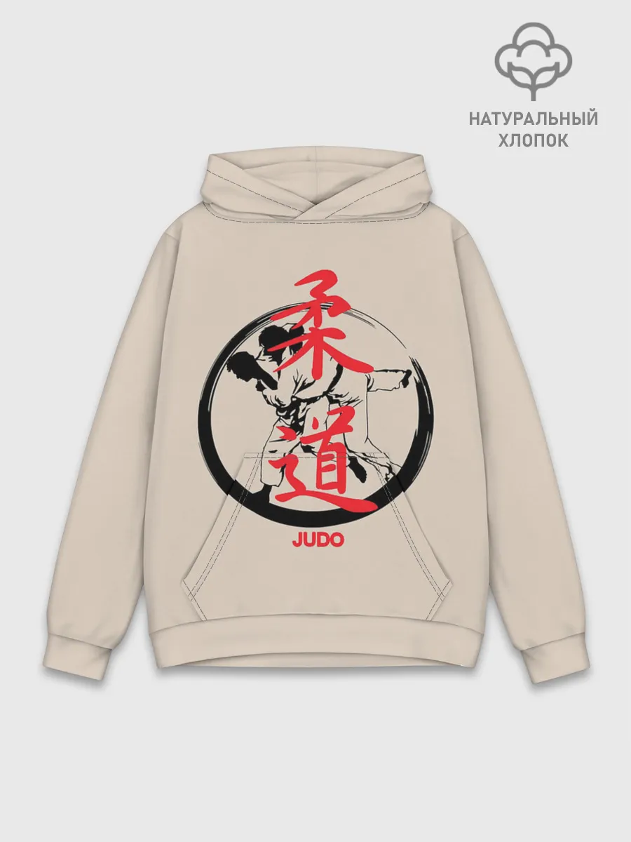 Худи мужской база хлопок / Judo