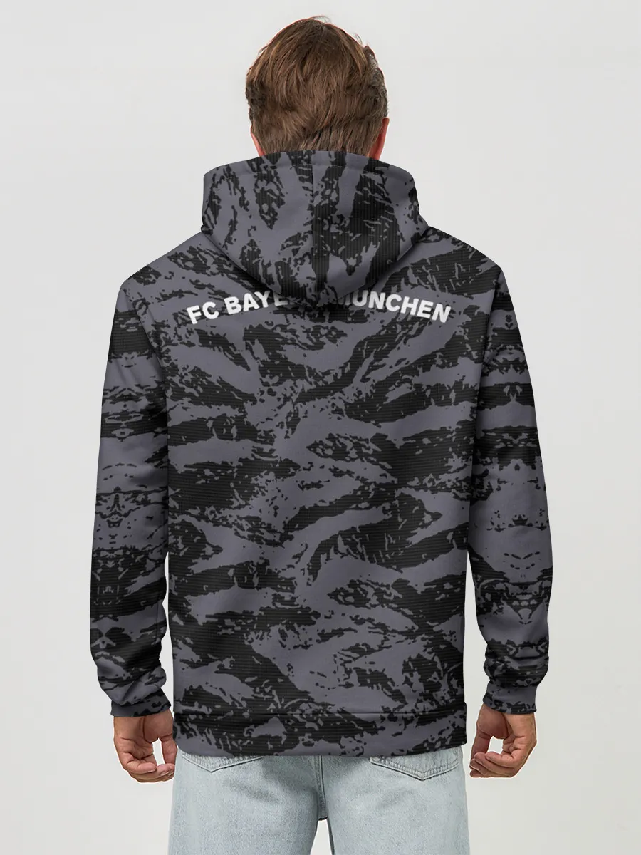 Худи мужской база хлопок / Bayern away gk 18-19