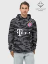 Худи мужской база хлопок / Bayern away gk 18-19