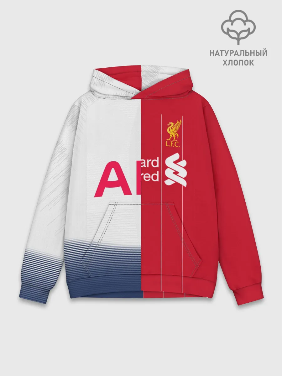 Худи мужской база хлопок / Liverpool vs Tottenham