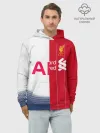 Худи мужской база хлопок / Liverpool vs Tottenham