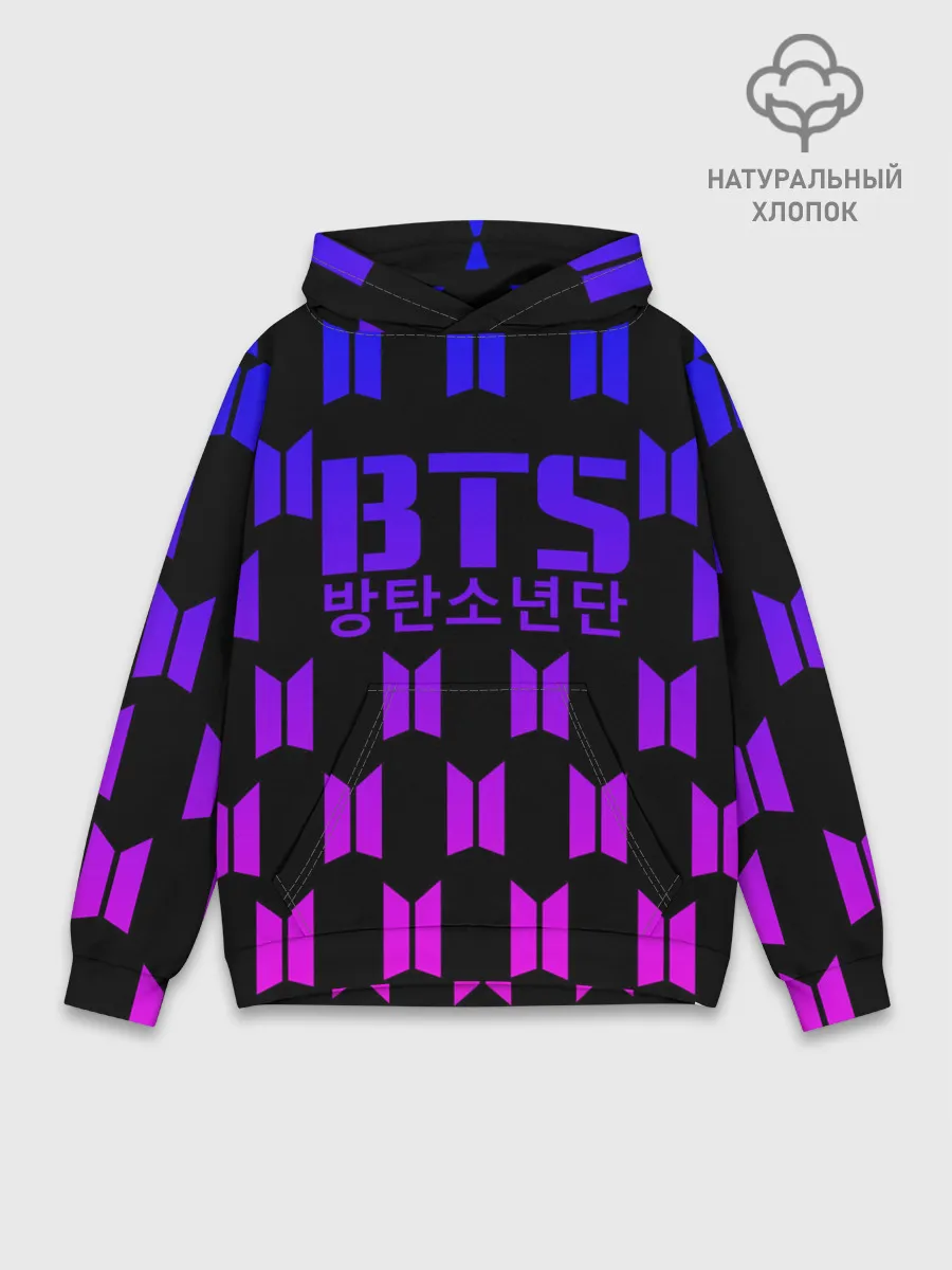 Худи мужской база хлопок / BTS [5]
