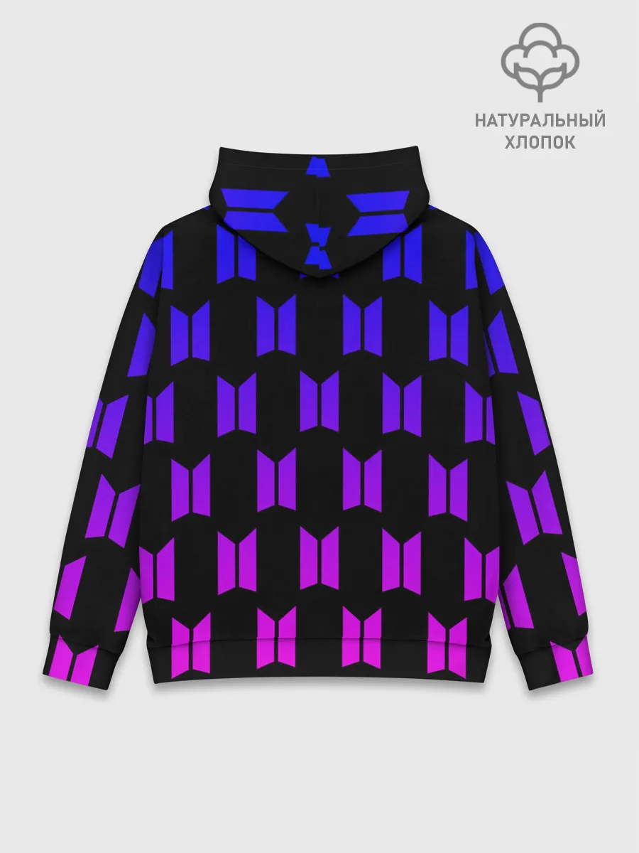 Худи мужской база хлопок / BTS [5]