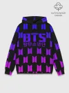 Худи мужской база хлопок / BTS [5]