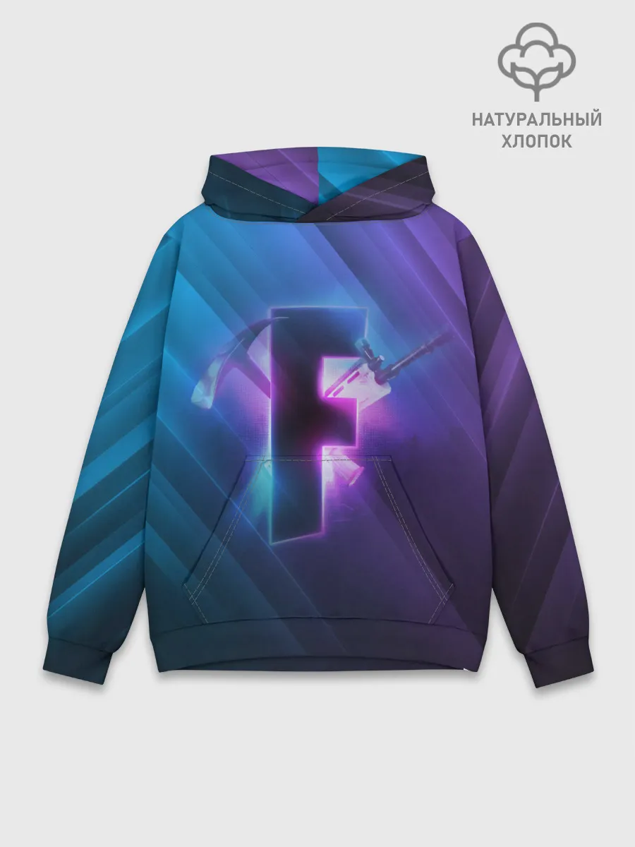 Худи мужской база хлопок / FORTNITE.