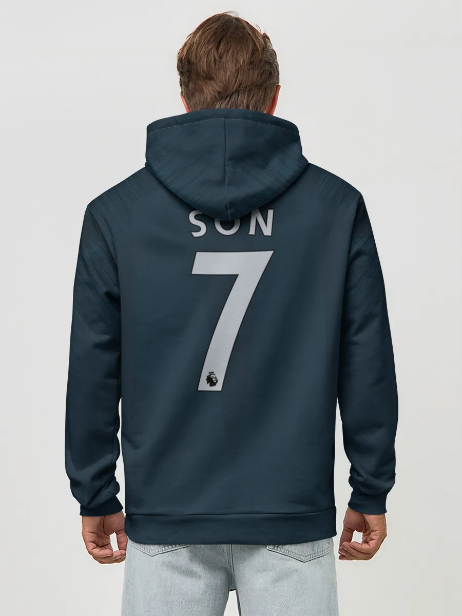 Худи мужской база хлопок / Son third 18-19