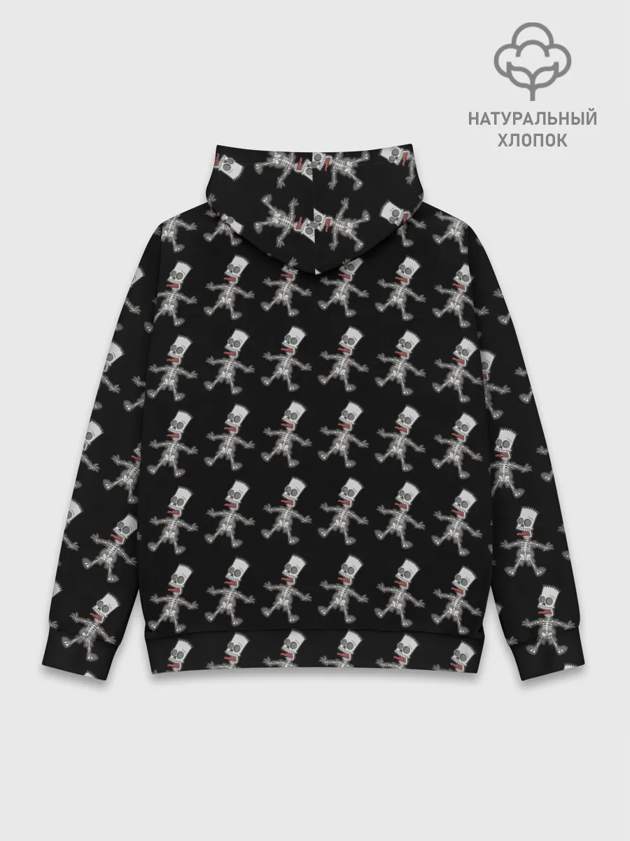 Худи мужской база хлопок / Bart