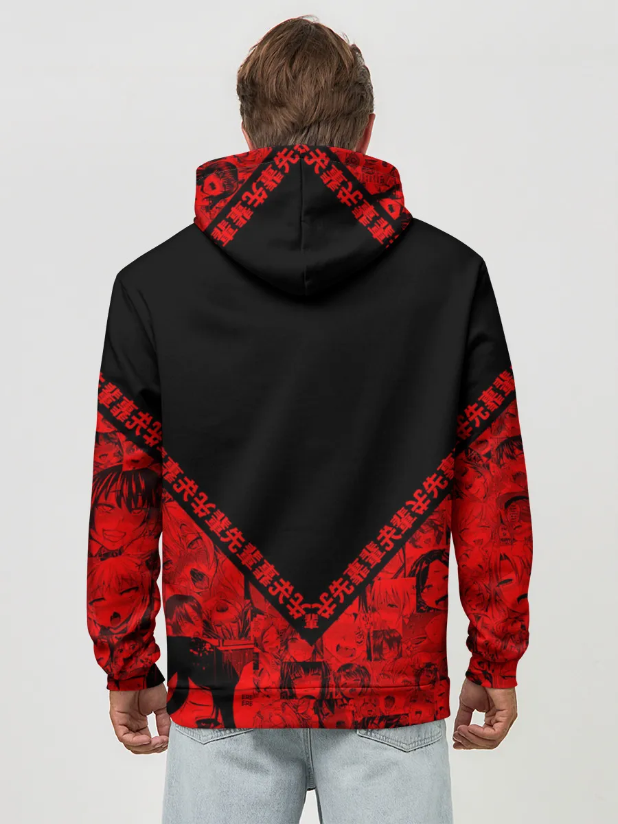 Худи мужской база хлопок / SENPAI