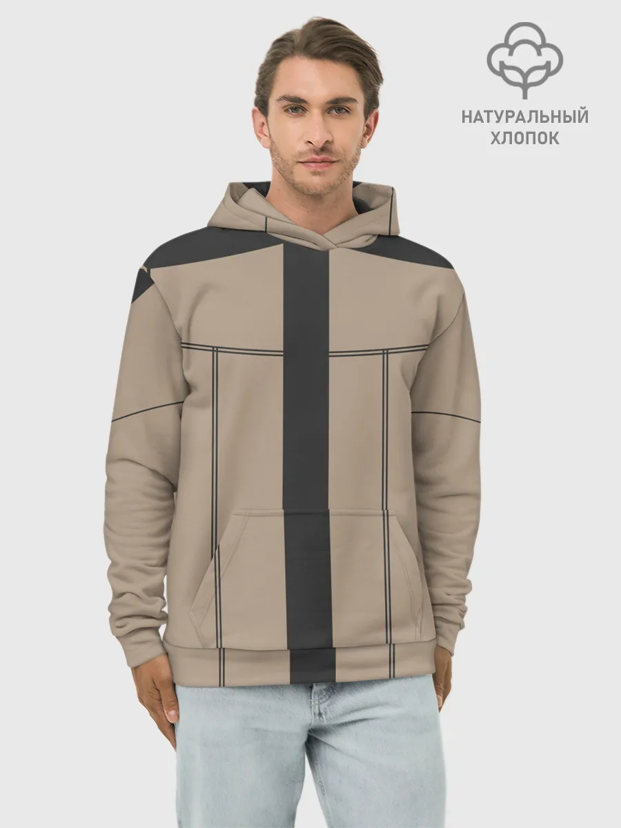 Худи мужской база хлопок / ОДЕЖДА МАРКУСА