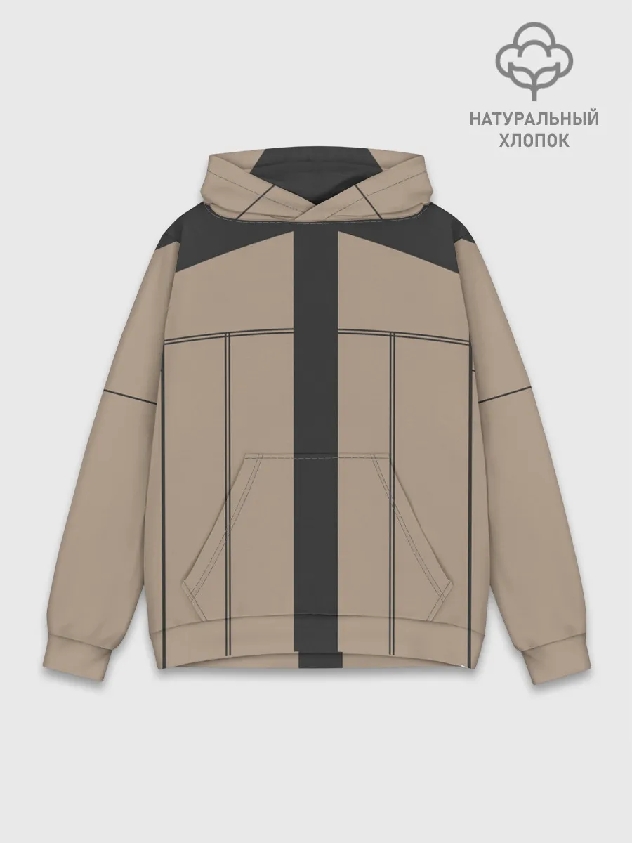 Худи мужской база хлопок / ОДЕЖДА МАРКУСА