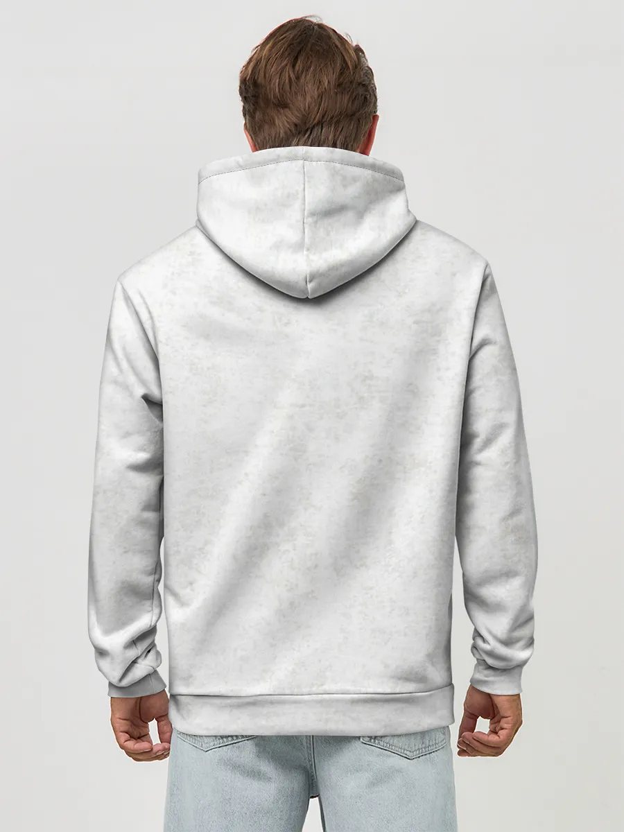 Худи мужской база хлопок / Have a nice day