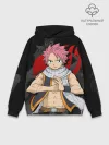 Худи мужской база хлопок / Fairy Tail, Нацу
