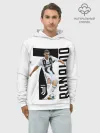 Худи мужской база хлопок / Ronaldo the best