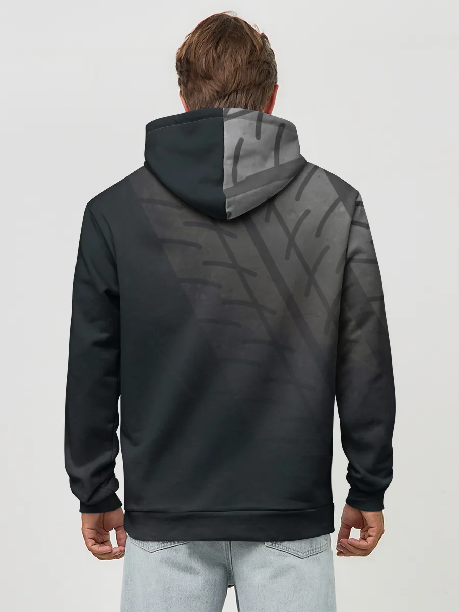 Худи мужской база хлопок / BMW