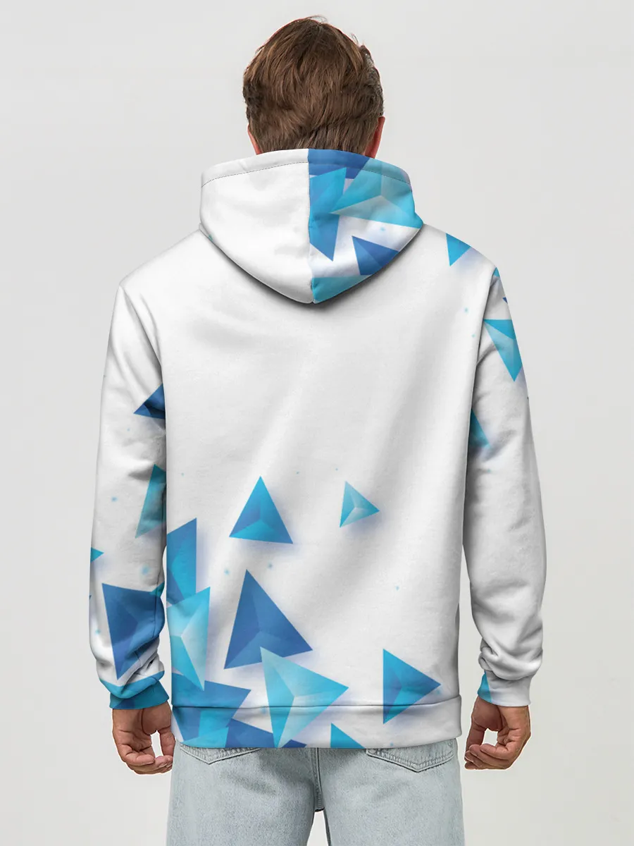 Худи мужской база хлопок / Juventus